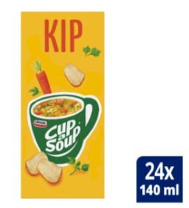 Unox Cup-A-Soup Office Pack Kip 24x140ML